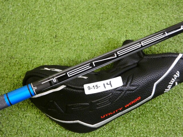 Callaway 2025 Apex UW 19* Utility Wood Tensei AV 75 Stiff Graphite w HC Mid New