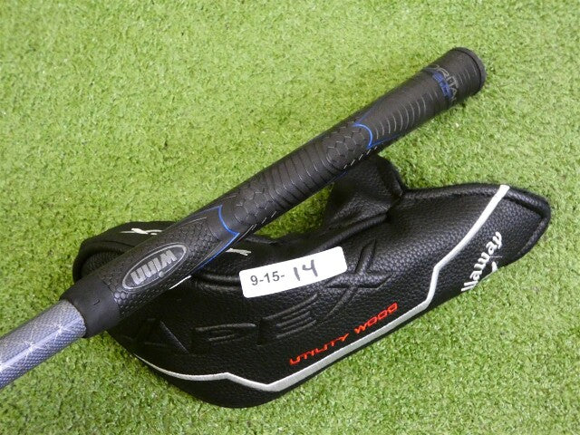 Callaway 2025 Apex UW 19* Utility Wood Tensei AV 75 Stiff Graphite w HC Mid New