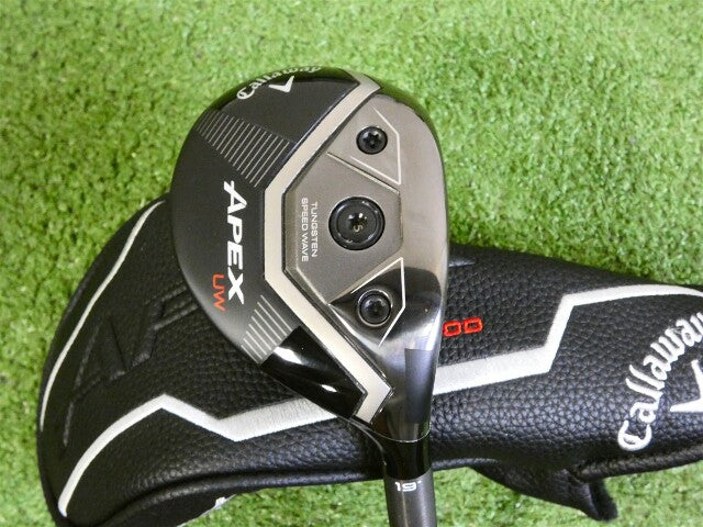 Callaway 2025 Apex UW 19* Utility Wood Tensei AV 75 Stiff Graphite w HC Mid New