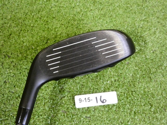 PING 2016 G 19* 3 Hybrid Rescue Alta 70 Stiff Graphite 40"