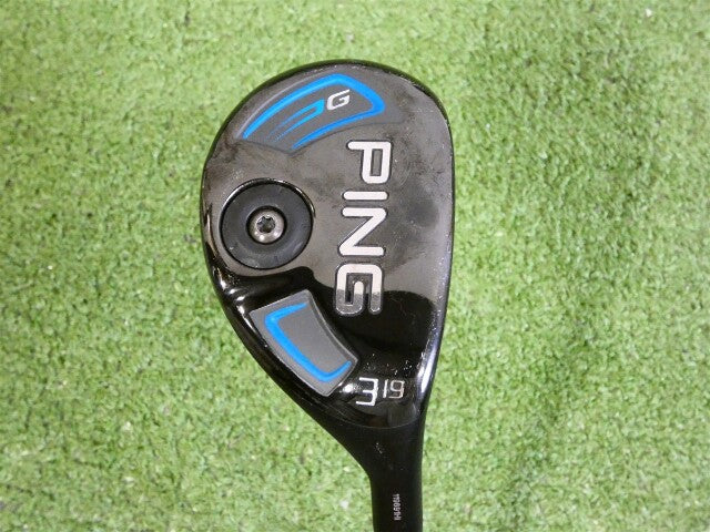 PING 2016 G 19* 3 Hybrid Rescue Alta 70 Stiff Graphite 40"