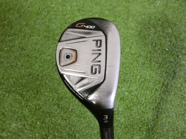 PING G400 19* 3 Hybrid Rescue Alta CB 70 Stiff Graphite Mid