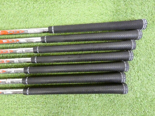 PING i525 Forged Irons 5-W &amp; U Tour 105 Stiff Steel Blue Dot 1* Upright +.5"