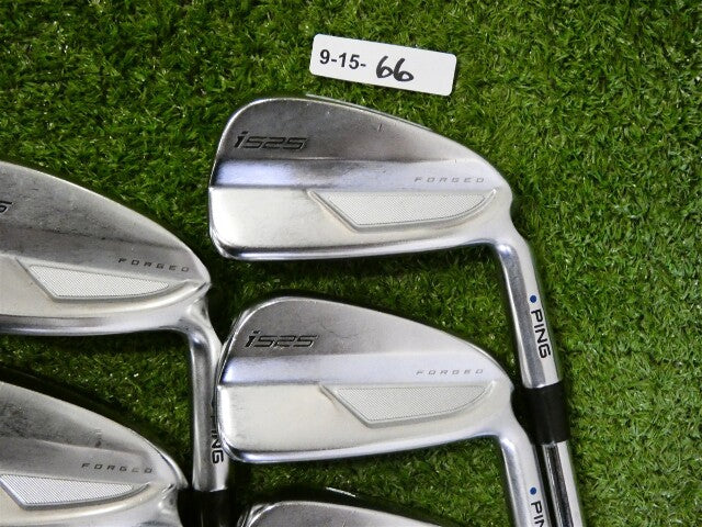 PING i525 Forged Irons 5-W &amp; U Tour 105 Stiff Steel Blue Dot 1* Upright +.5"