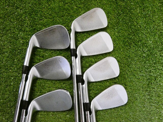 PING i525 Forged Irons 5-W &amp; U Tour 105 Stiff Steel Blue Dot 1* Upright +.5"
