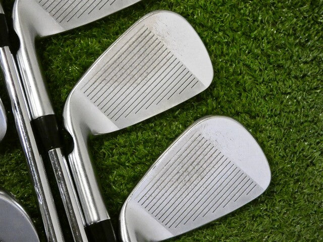 PING i525 Forged Irons 5-W &amp; U Tour 105 Stiff Steel Blue Dot 1* Upright +.5"
