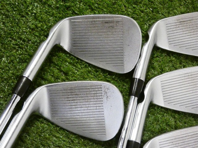 PING i525 Forged Irons 5-W &amp; U Tour 105 Stiff Steel Blue Dot 1* Upright +.5"