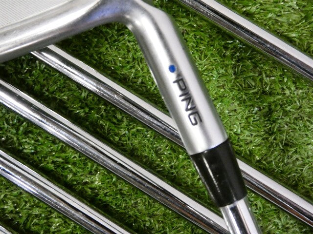 PING i525 Forged Irons 5-W &amp; U Tour 105 Stiff Steel Blue Dot 1* Upright +.5"