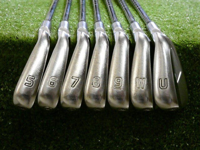 PING i525 Forged Irons 5-W &amp; U Tour 105 Stiff Steel Blue Dot 1* Upright +.5"