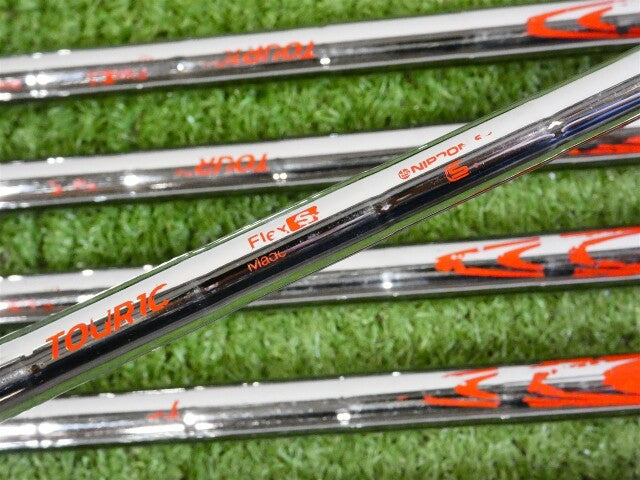 PING i525 Forged Irons 5-W &amp; U Tour 105 Stiff Steel Blue Dot 1* Upright +.5"