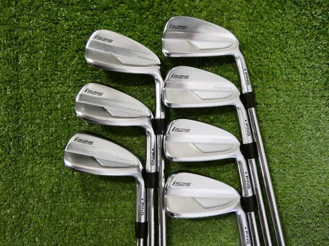 PING i525 Forged Irons 5-W &amp; U Tour 105 Stiff Steel Blue Dot 1* Upright +.5"