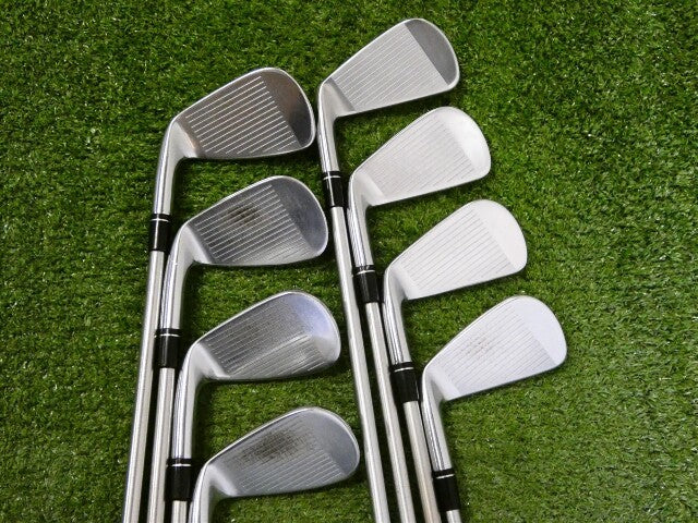 TaylorMade P790 Forged Irons 4-P &amp; A KBS Tour C-Taper 120 Stiff Steel