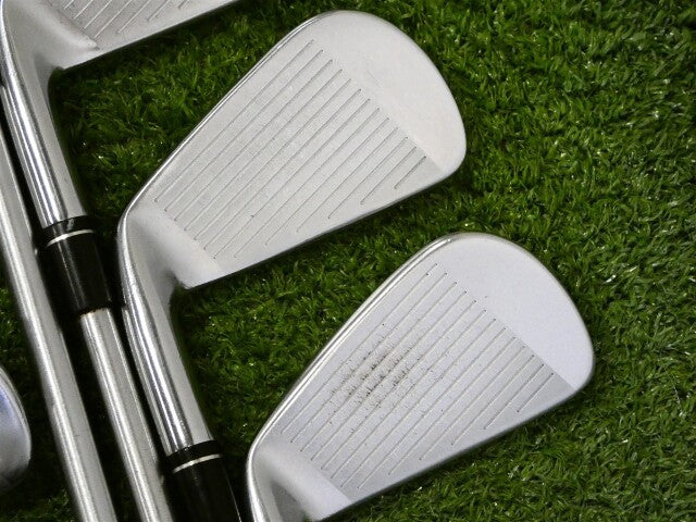 TaylorMade P790 Forged Irons 4-P &amp; A KBS Tour C-Taper 120 Stiff Steel