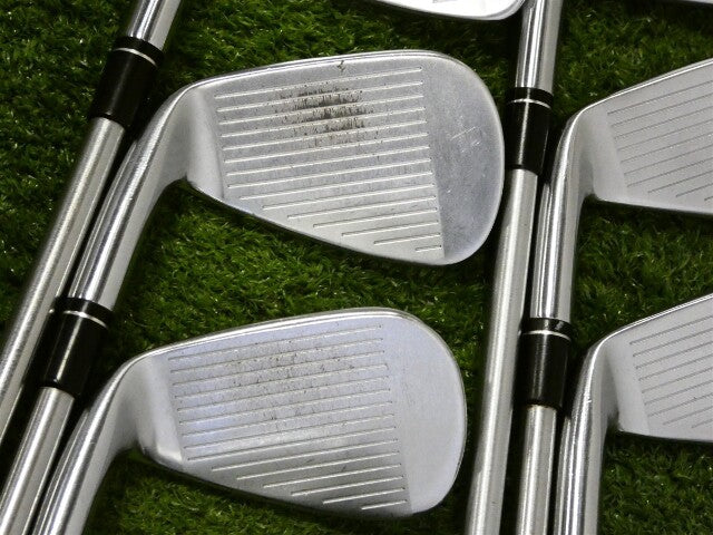 TaylorMade P790 Forged Irons 4-P &amp; A KBS Tour C-Taper 120 Stiff Steel