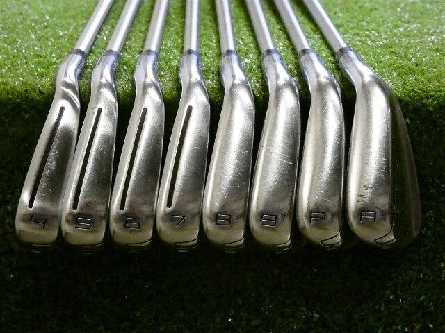TaylorMade P790 Forged Irons 4-P &amp; A KBS Tour C-Taper 120 Stiff Steel