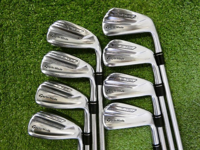 TaylorMade P790 Forged Irons 4-P &amp; A KBS Tour C-Taper 120 Stiff Steel