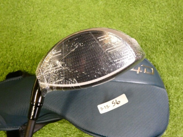 TaylorMade 2026 Qi4D LS 9* Driver REAX Mid Rotation Blue 60 Stiff with HC New