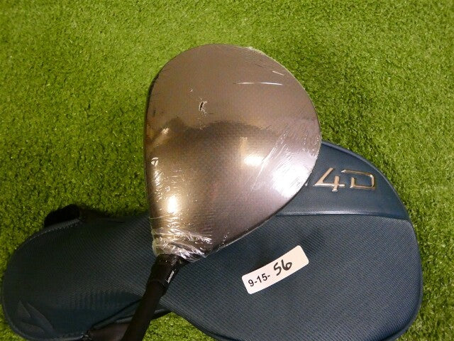 TaylorMade 2026 Qi4D LS 9* Driver REAX Mid Rotation Blue 60 Stiff with HC New