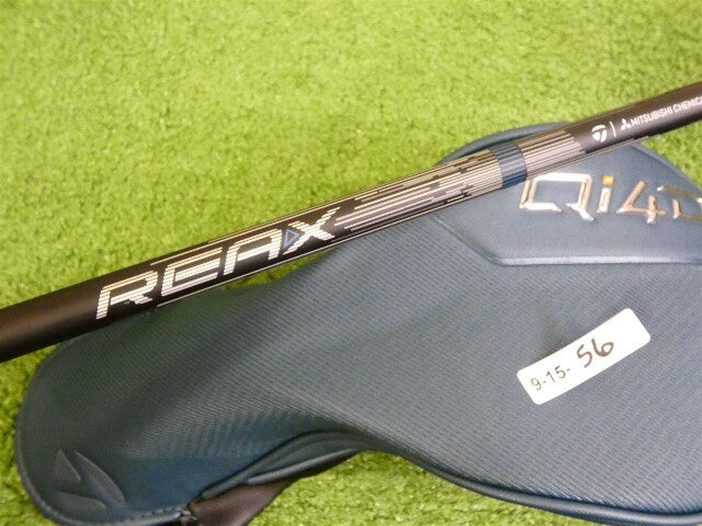TaylorMade 2026 Qi4D LS 9* Driver REAX Mid Rotation Blue 60 Stiff with HC New