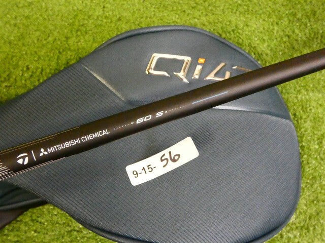 TaylorMade 2026 Qi4D LS 9* Driver REAX Mid Rotation Blue 60 Stiff with HC New