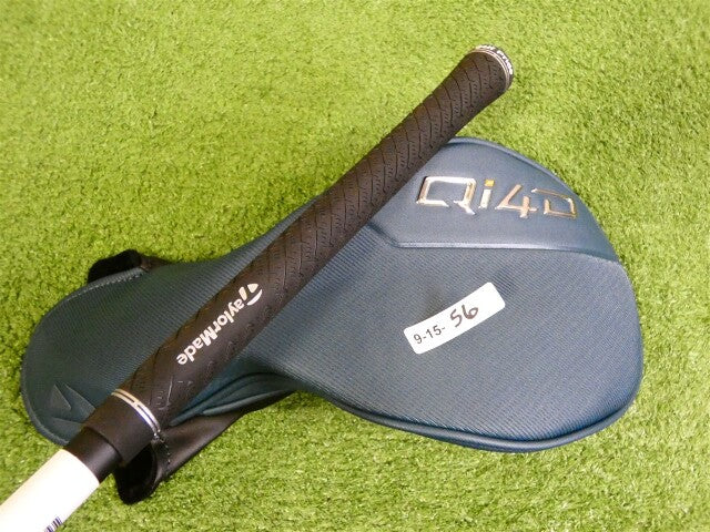 TaylorMade 2026 Qi4D LS 9* Driver REAX Mid Rotation Blue 60 Stiff with HC New