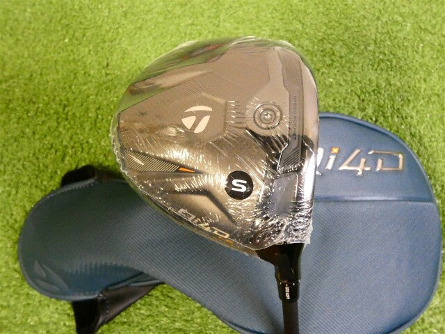 TaylorMade 2026 Qi4D LS 9* Driver REAX Mid Rotation Blue 60 Stiff with HC New