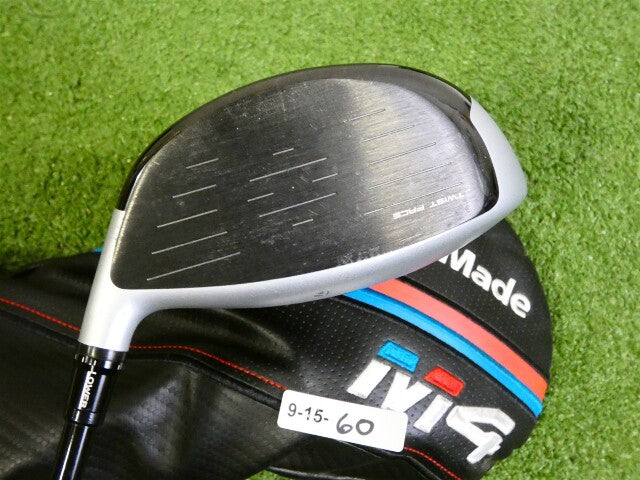 TaylorMade M4 D-Type 10.5* Driver Atmos 5R Regular Graphite with HC Excellent