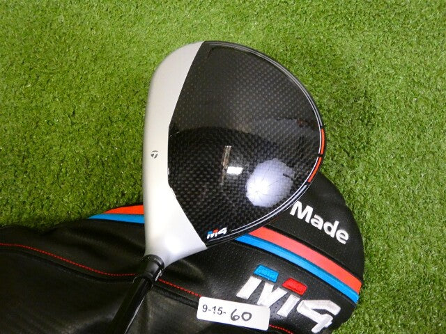 TaylorMade M4 D-Type 10.5* Driver Atmos 5R Regular Graphite with HC Excellent