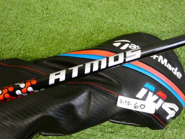 TaylorMade M4 D-Type 10.5* Driver Atmos 5R Regular Graphite with HC Excellent