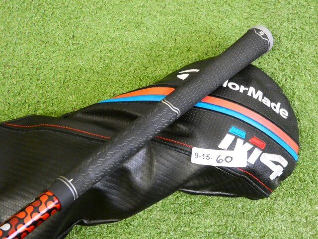 TaylorMade M4 D-Type 10.5* Driver Atmos 5R Regular Graphite with HC Excellent