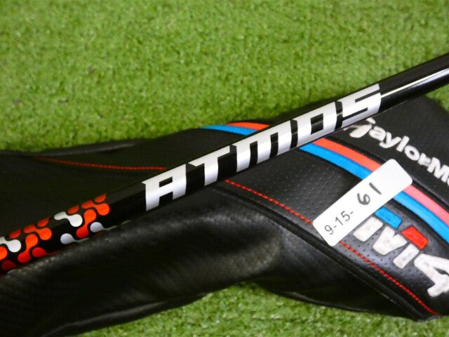 TaylorMade M4 15* 3 Wood Atmos 5R Regular Graphite with Headcover