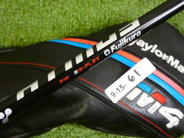 TaylorMade M4 15* 3 Wood Atmos 5R Regular Graphite with Headcover