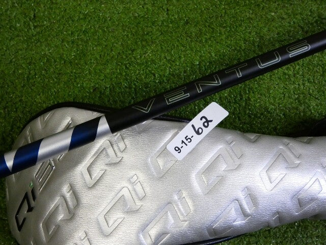 TaylorMade Qi35 16.5* 3HL Wood Ventus Blue 6 Stiff Graphite with Headcover Mint