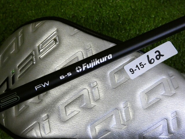 TaylorMade Qi35 16.5* 3HL Wood Ventus Blue 6 Stiff Graphite with Headcover Mint