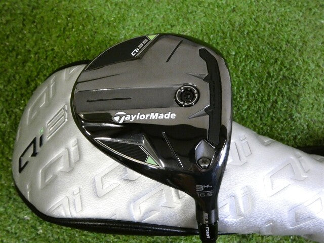 TaylorMade Qi35 16.5* 3HL Wood Ventus Blue 6 Stiff Graphite with Headcover Mint