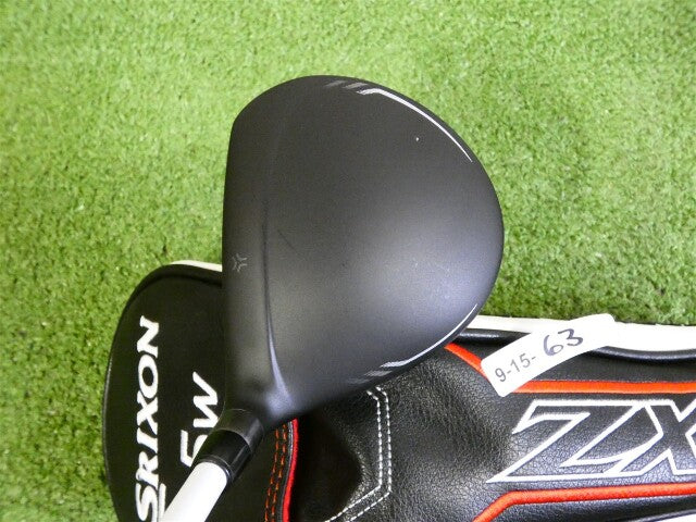 Srixon ZX MK II 18* 5 Wood Tour AD HD-6 Stiff Graphite with Headcover Excellent