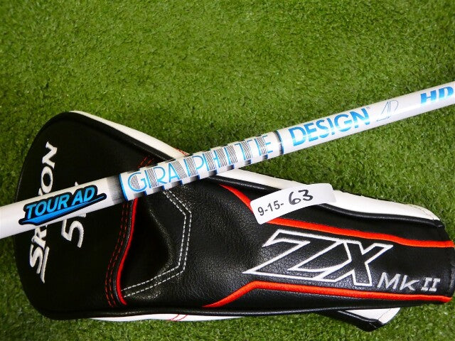 Srixon ZX MK II 18* 5 Wood Tour AD HD-6 Stiff Graphite with Headcover Excellent