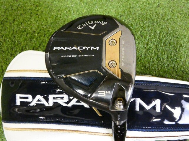 Callaway Paradym 16.5* 3HL Wood Ascent 50 A Senior Graphite with HC Mid 39.25"