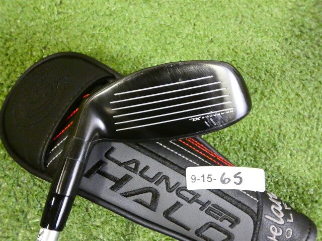 Cleveland Halo XL 30* 7 Hybrid Ascent 50 A Senior Graphite w Launcher Halo HC