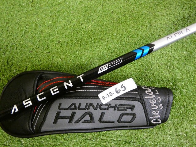 Cleveland Halo XL 30* 7 Hybrid Ascent 50 A Senior Graphite w Launcher Halo HC