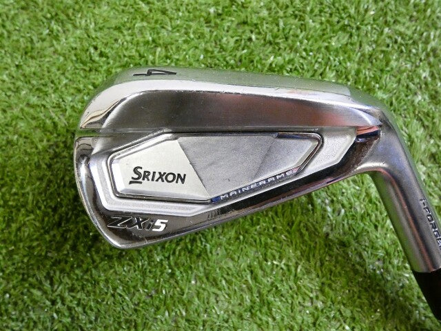 Srixon ZXi5 Forged 4 Iron Dynamic Gold Mid 115 S300 Stiff Steel Excellent