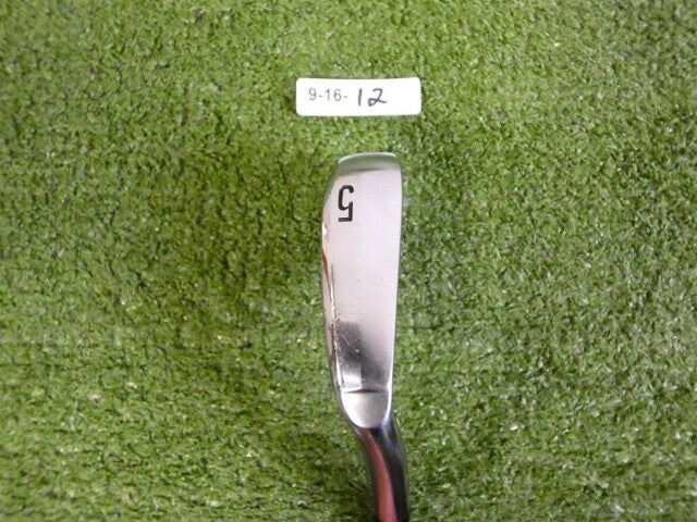 Srixon ZXi5 Forged 5 Iron Dynamic Gold Mid 115 S300 Stiff Steel Excellent