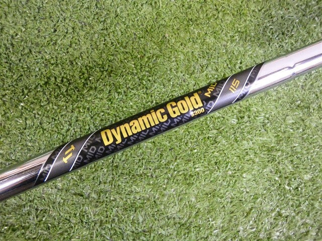 Srixon ZXi5 Forged 5 Iron Dynamic Gold Mid 115 S300 Stiff Steel Excellent