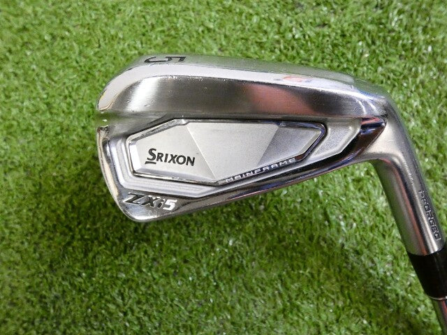 Srixon ZXi5 Forged 5 Iron Dynamic Gold Mid 115 S300 Stiff Steel Excellent