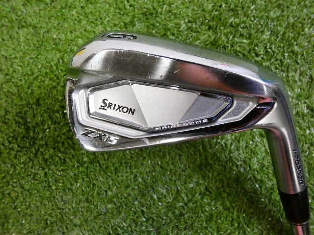Srixon ZXi5 Forged 6 Iron Dynamic Gold Mid 115 S300 Stiff Steel Excellent