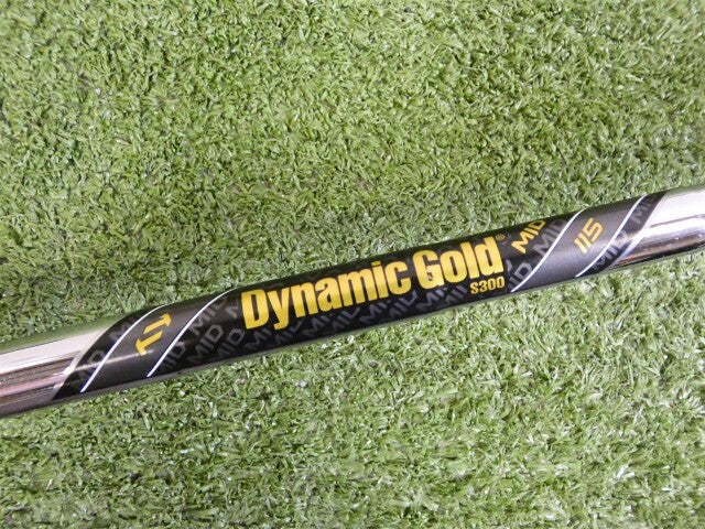 Srixon ZXi5 Forged 8 Iron Dynamic Gold Mid 115 S300 Stiff Steel Excellent