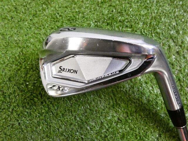 Srixon ZXi5 Forged 8 Iron Dynamic Gold Mid 115 S300 Stiff Steel Excellent