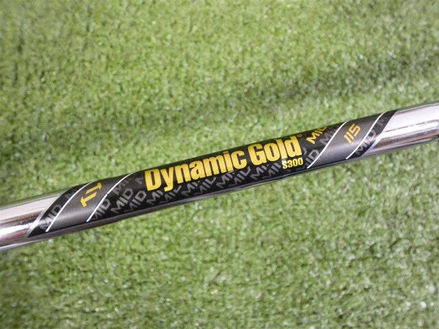 Srixon ZXi5 Forged 9 Iron Dynamic Gold Mid 115 S300 Stiff Steel Excellent