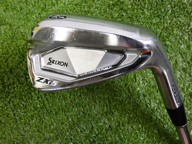 Srixon ZXi5 Forged 9 Iron Dynamic Gold Mid 115 S300 Stiff Steel Excellent