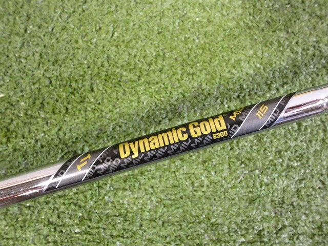 Srixon ZXi5 Forged 44* Pitching Wedge Dynamic Gold Mid 115 S300 Stiff Steel